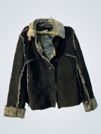 CARBOVE Faux Fur Lined Jacket