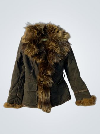 Women's Fur Trimmed Jacket