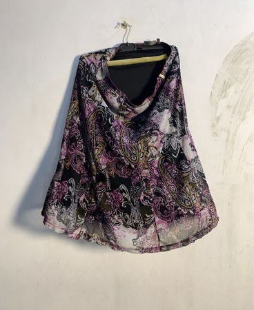 MGXX Damen bedruckter Rock