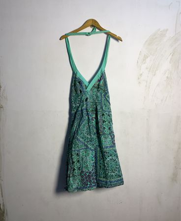 Promod Halter Neck Mini Kleid