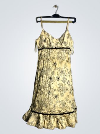 Orsay Blumendruck Midi-Kleid