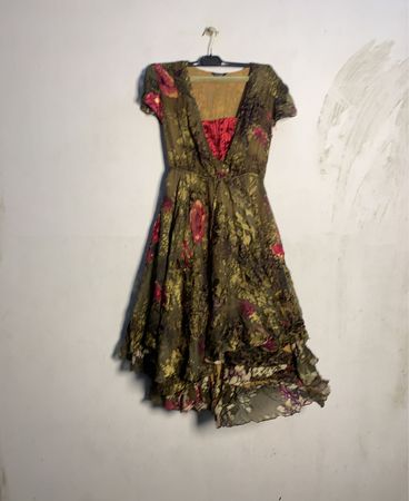 SAVIDA by inspiriertem Blumendruckkleid