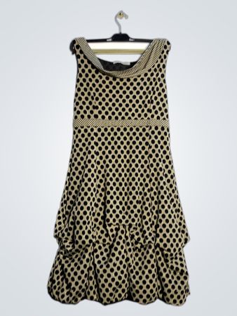 Patrice Breal Punkte Kleid