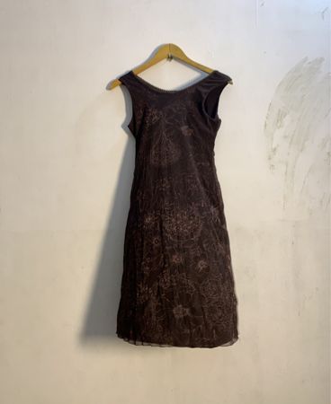 Tara Brown Floral Dress