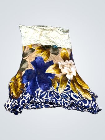 Blumendruckkleid