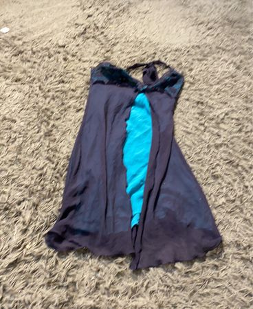 Durchsichtige Babydoll-Unterwäsche