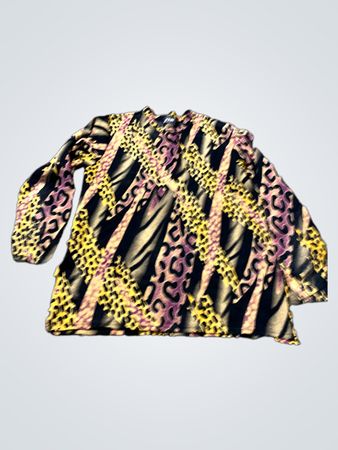Vernal Paris Leopardenmuster Bluse