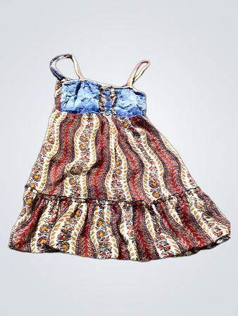 Girls Bedrucktes Sommerkleid