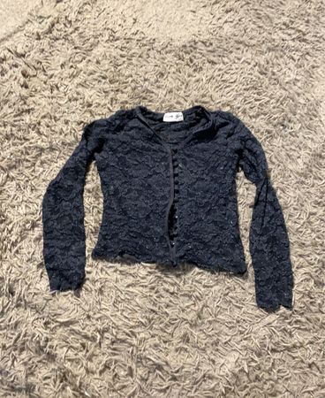Bisou-Bisou Spitze Cardigan
