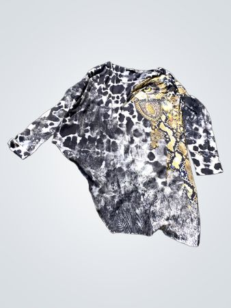 Missy XL Animal Print Top