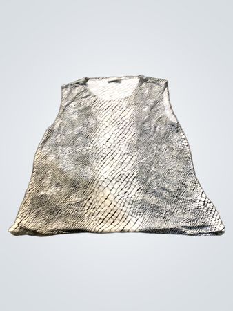 Wallis Schlangenprint Ärmelloses Top