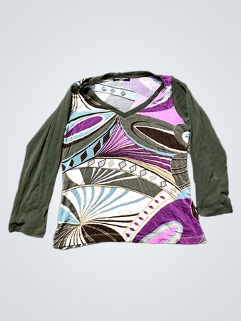 Rosanna Pellegrini Trend Langarm-Top
