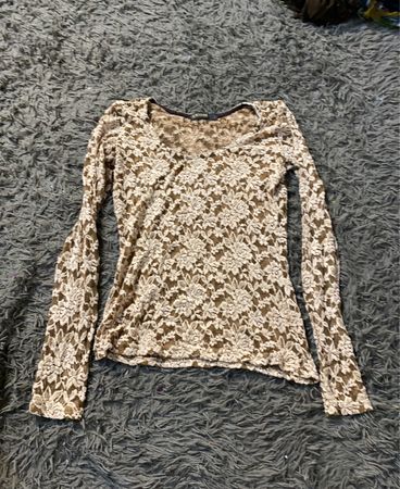 SUPERTRASH Spitze Langarmoberteil