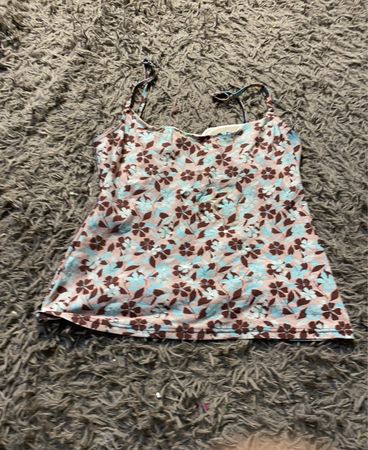 Blumenmuster-Camisole