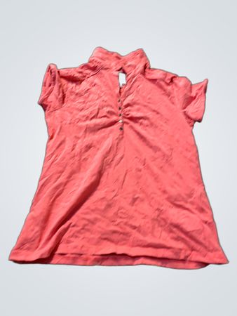 Rosa Polo-Shirt