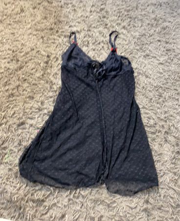 Durchsichtiger Babydoll-Nachtwäsche