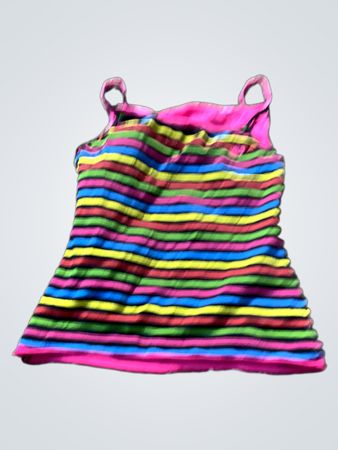 Gestreiftes Tanktop
