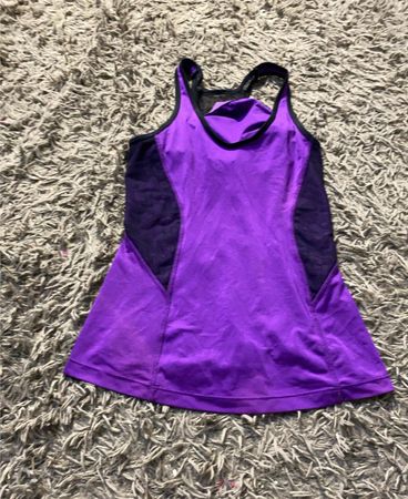 Lila Sporttanktop