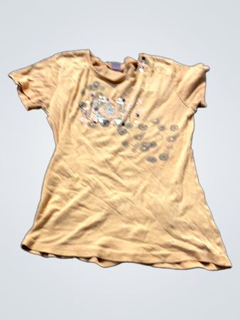 INFLUX Damen T-Shirt mit Verzierungen