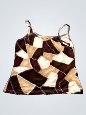 Patchwork Cami Top
