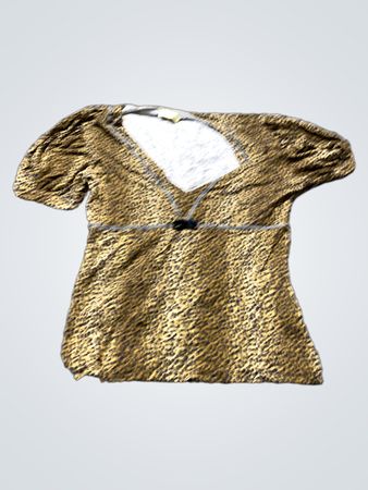 Isabel O'Neil Leopardprint-Top