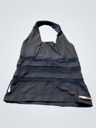 TUG SPORT Schwarzes Trägeroberteil