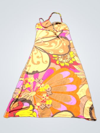Maxikleid mit Blumendruck