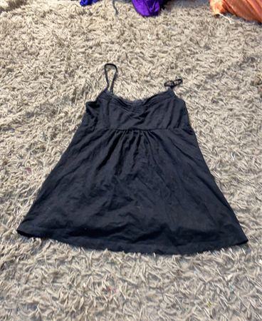 Schwarzes Camisole-Top