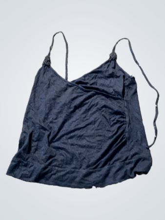 Schwarzes Camisole-Top