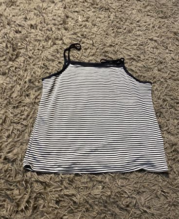 Gestreifes Tanktop