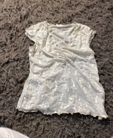 Next Floral Sheer Top