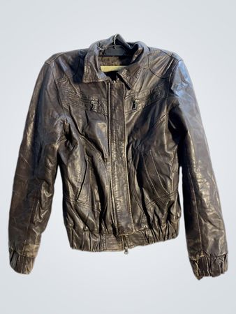 Brown Leather Jacket