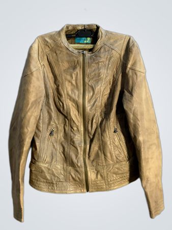 Franco Callegari Lakeside Living Leather Jacket