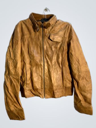 Brown Leather Jacket