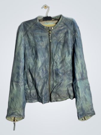 Betty Barclay Lederjacke