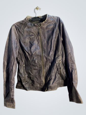 Brown Leather Jacket