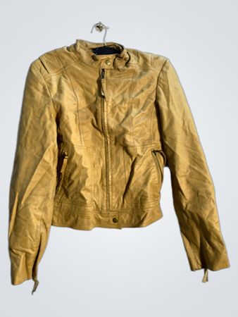 MEXX Leather Biker Jacket