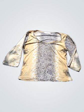 JOACHIM BOSSE STYLE Damen Tierdruck Langarmshirt