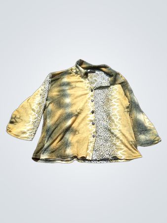 Rsay Animal Print Button-Up Shirt