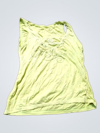 Grünes Tanktop