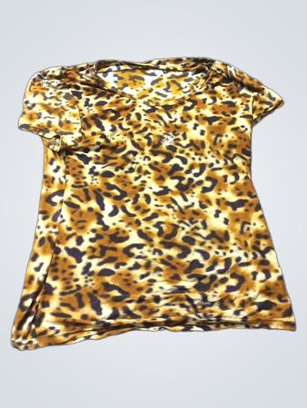 Leopardenmuster T-Shirt