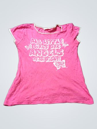 Alle kleinen Mädchen sind Engel, ja klar! T-Shirt