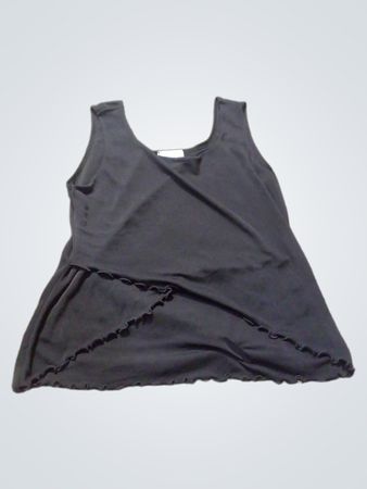 Colours of the World Damenmode XL=42/44 Schwarzes Tanktop