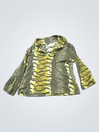 Bambustier mit Tiermuster langärmlig