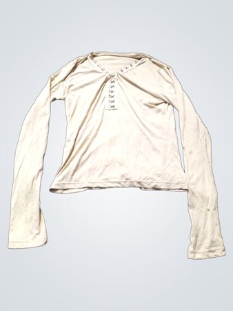 Langarm-Henley-Shirt