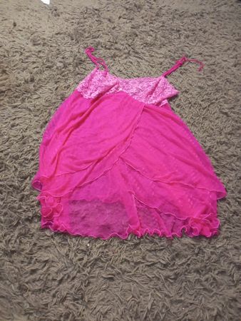 Rosa Babydoll Unterwäsche