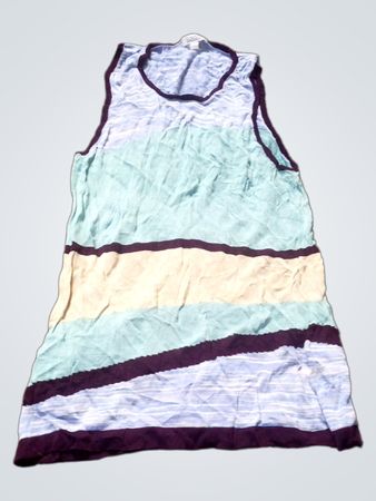 Solaris Striped Tank Top