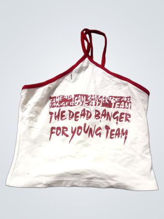 Das Dead Banger For Young Team Tank Top