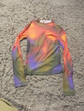 Batik Langarmshirt