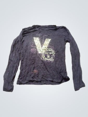 Versace Medusa Langarmshirt